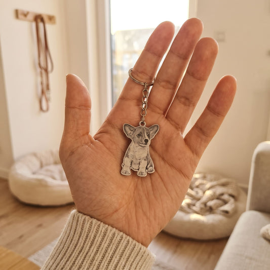 Gepersonaliseerde Huisdier Foto Sleutelhanger - Life Like