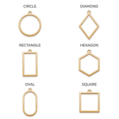 Gepersonaliseerde Monogram Ketting