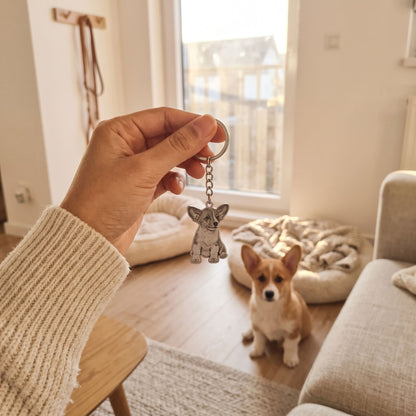 Gepersonaliseerde Huisdier Foto Sleutelhanger - Life Like