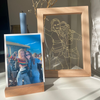Lampiece Frame