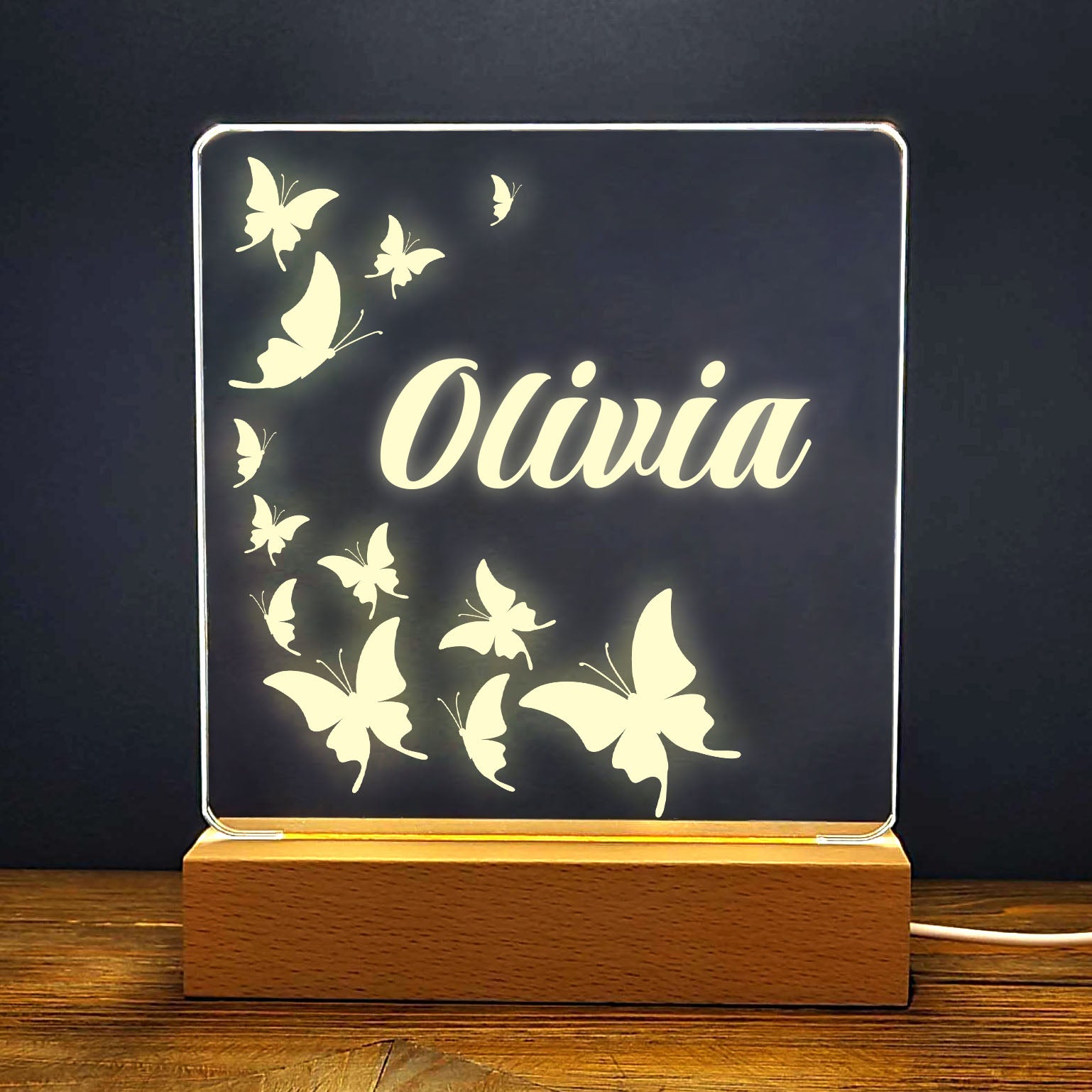 Butterflies - Kids Lamp