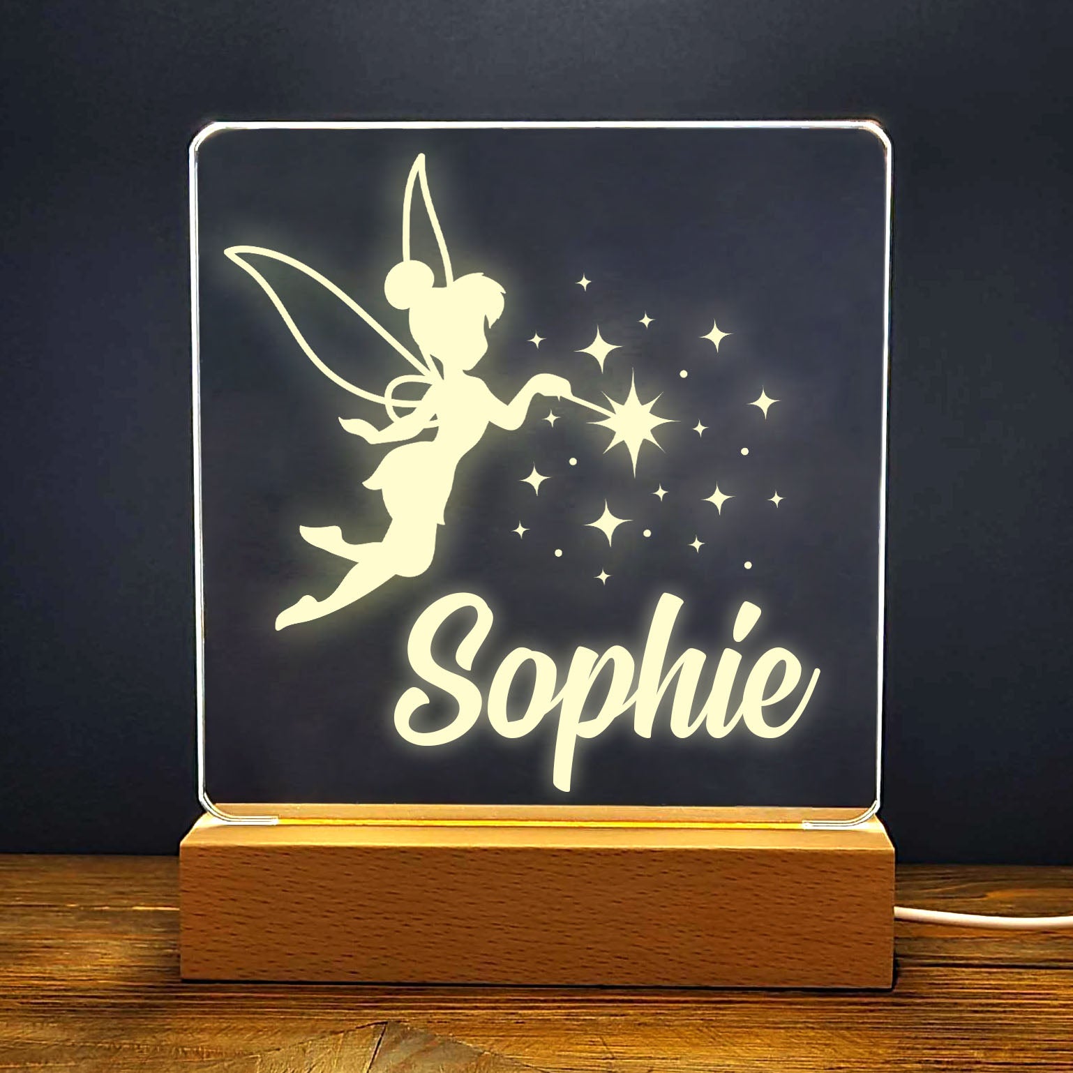 Tinkerbell - Kids Lamp