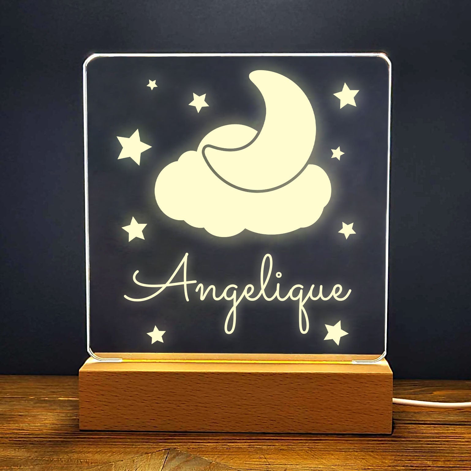 Starry Night - Kids Lamp