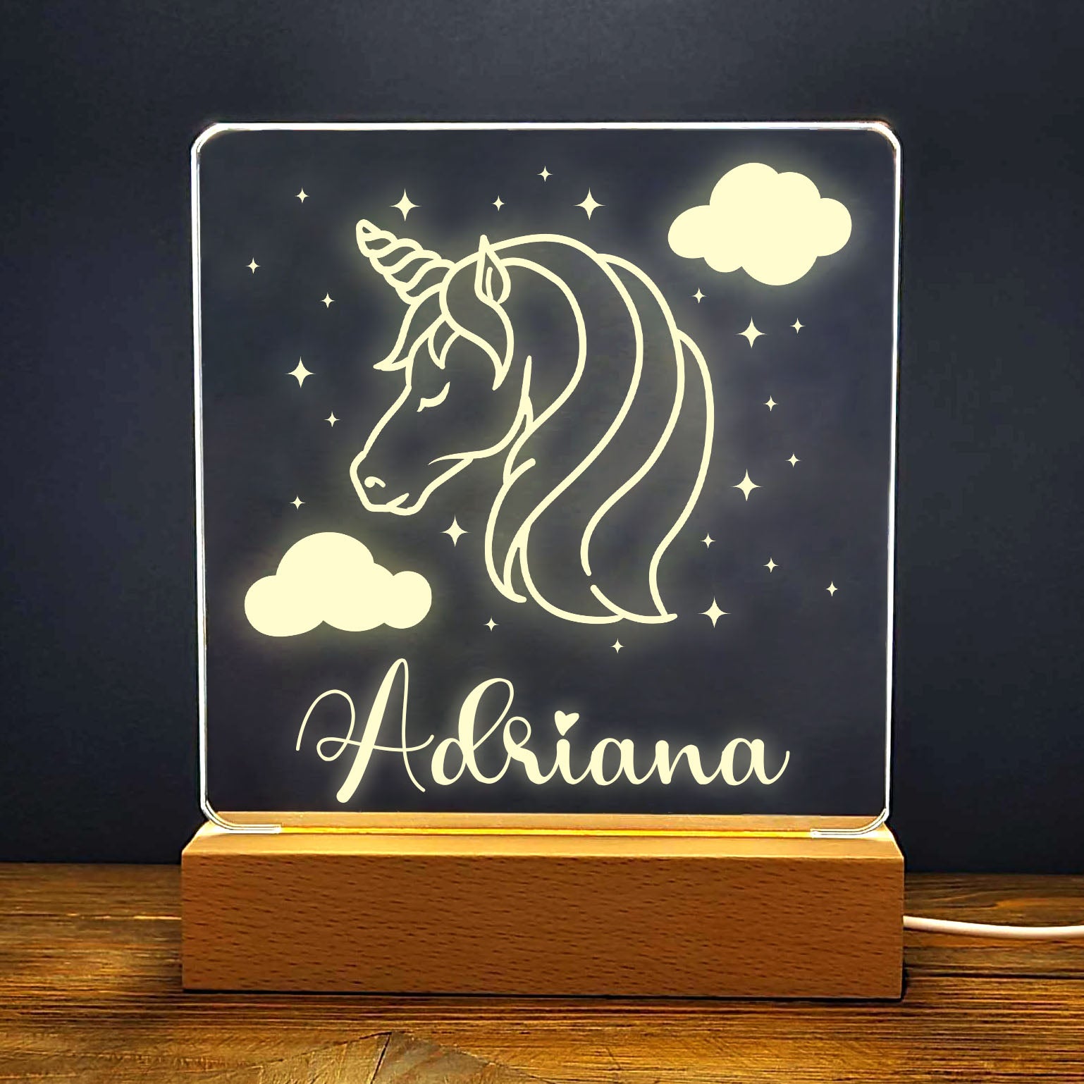 Unicorn - Kids Lamp