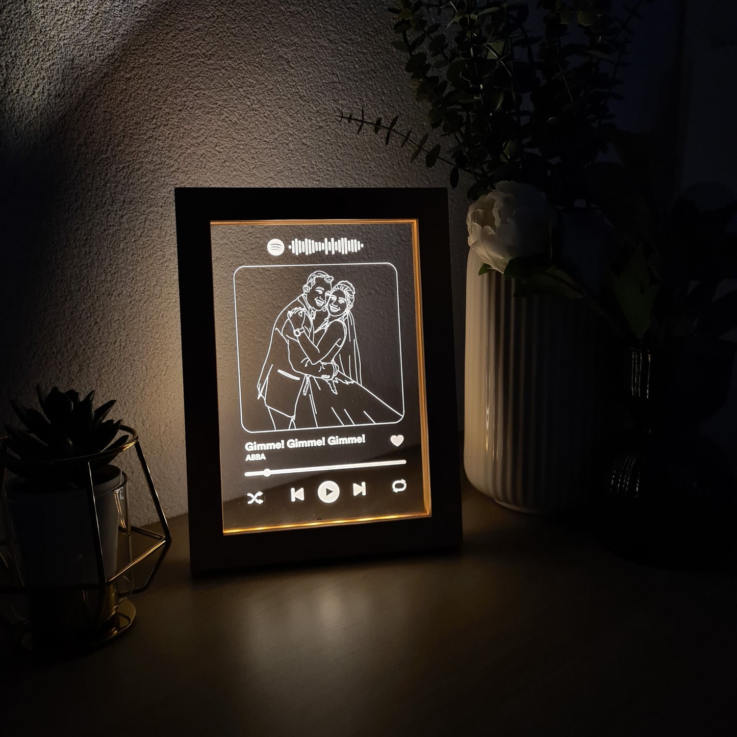 Spotify Lamp