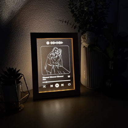 Spotify Lamp