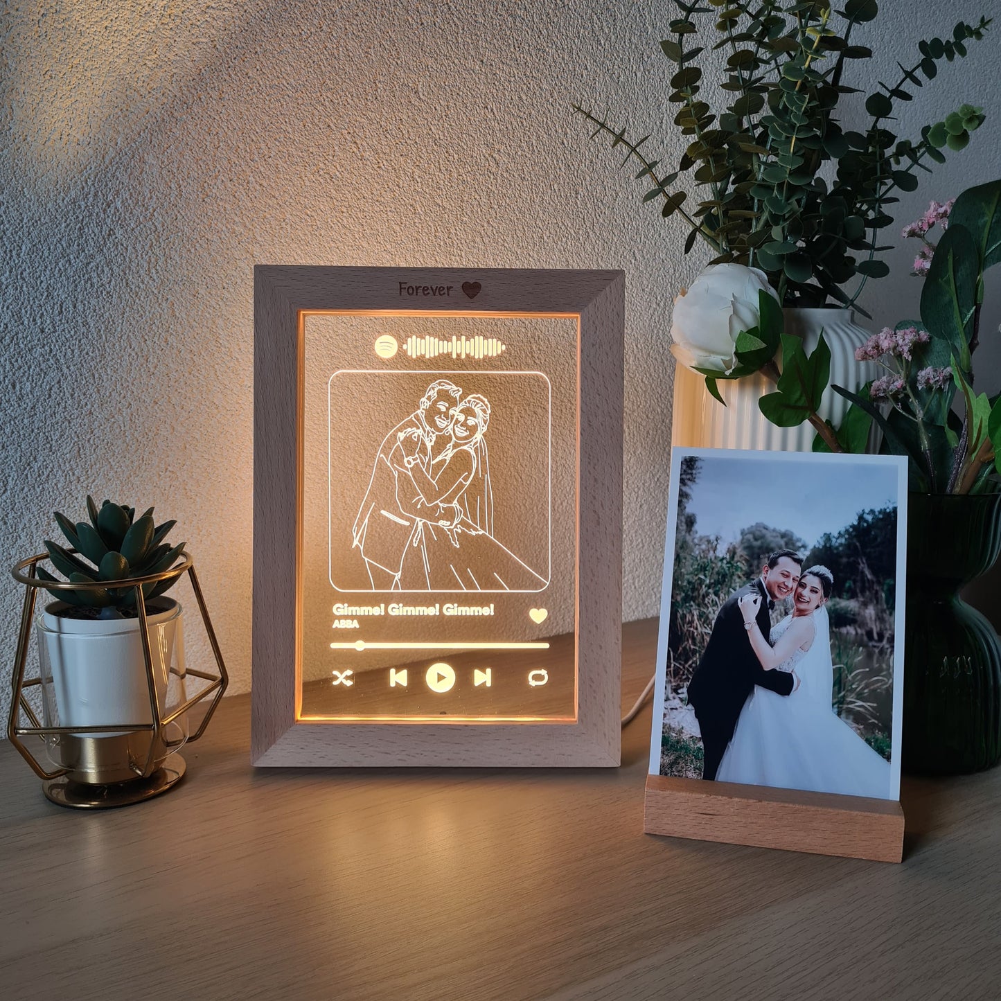Spotify Lamp