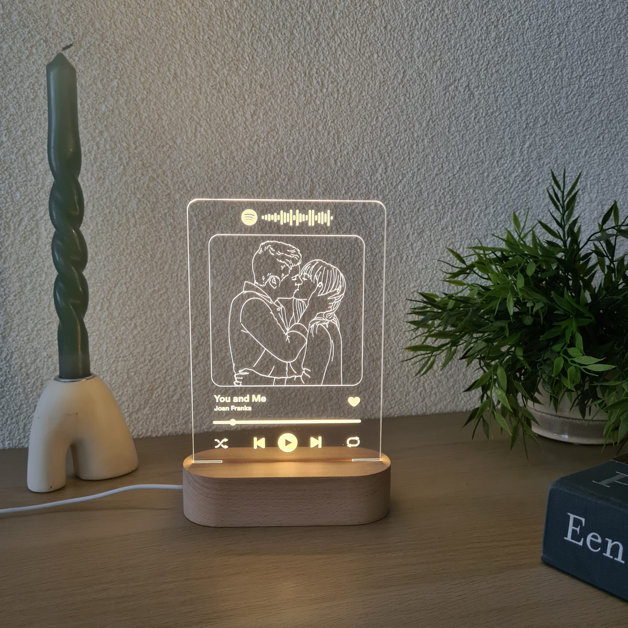 Spotify Lamp