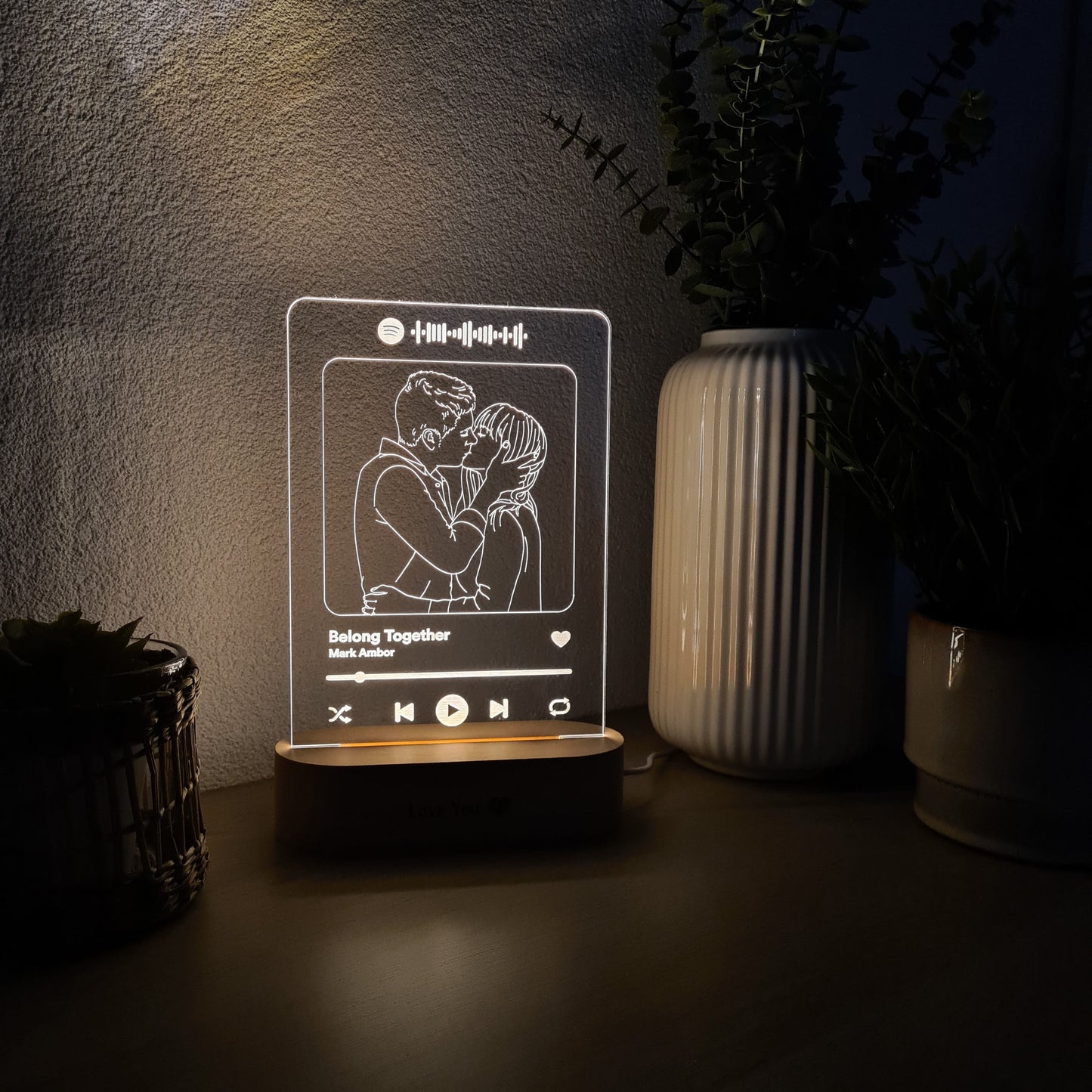 Spotify Lamp