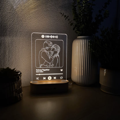 Spotify Lamp